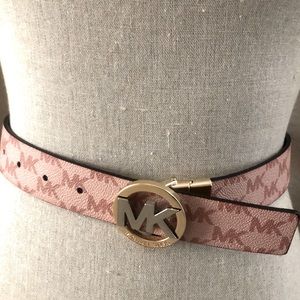 Michael Kors logo belt (Reversible)